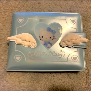 Blue angel hello kitty wallet